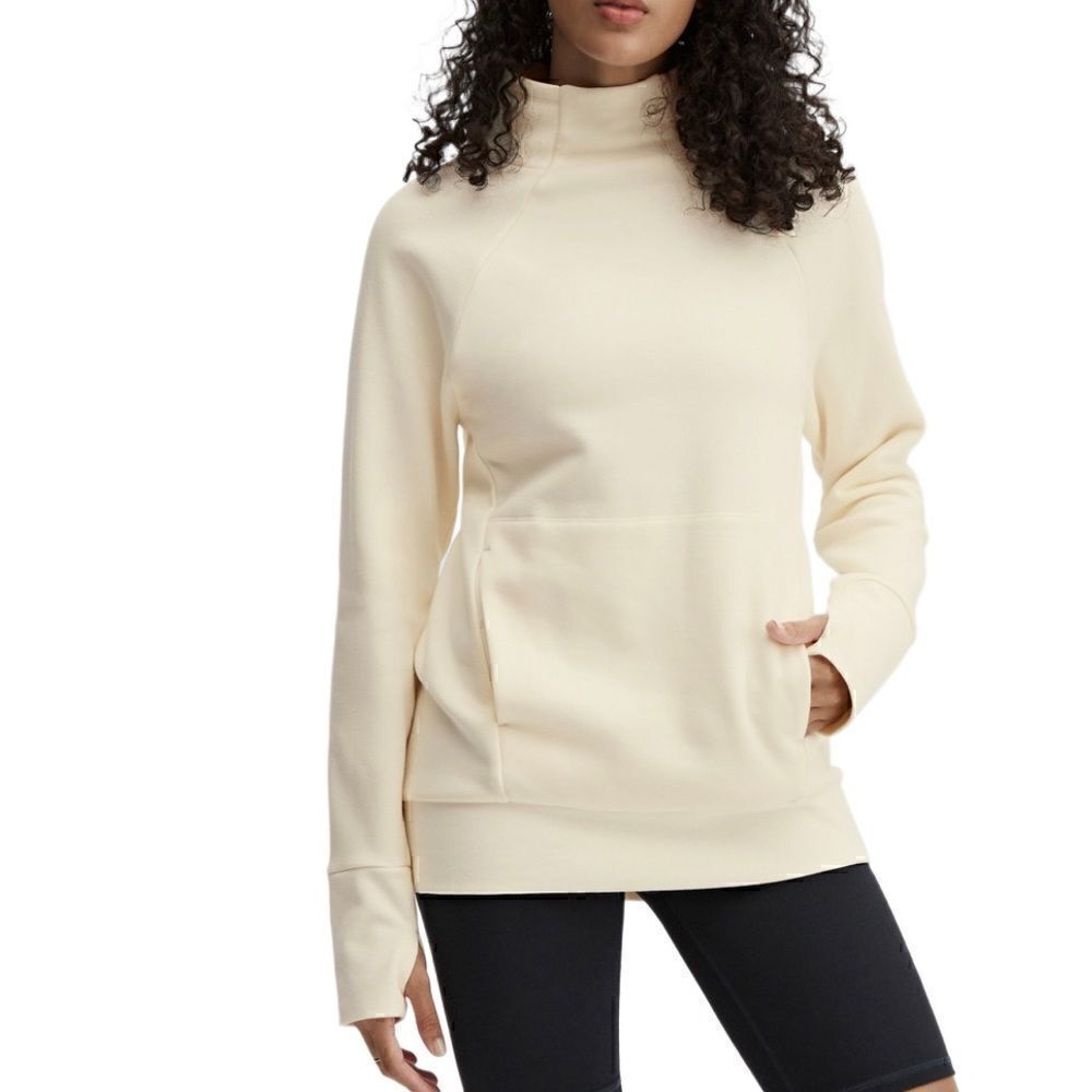 New! Fabletics Zaylee Funnel Neck Sweatshirt Sz M